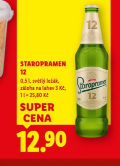 PIVO STAROPRAMEN 12