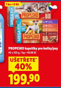 PROPESKO KAPSI�KY PRO PSY