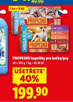 PROPESKO KAPSI�KY PRO KO�KY