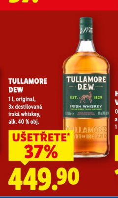 TULLAMORE D.E.W.