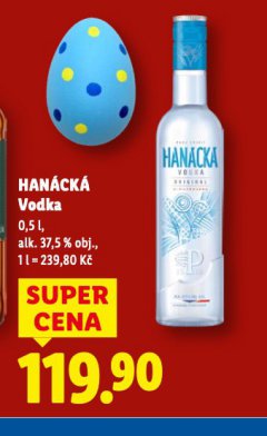 HAN�CK� VODKA