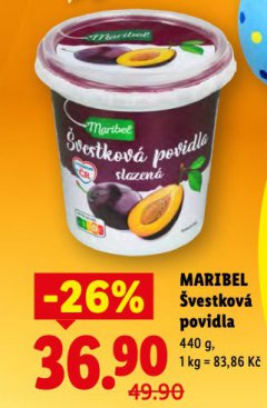MARIBEL �VESTKOV� POVIDLA