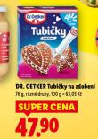 DR. OETKER TUBI�KY NA ZDOBEN�