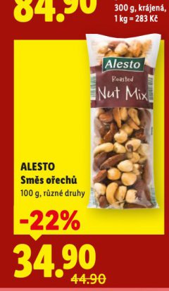 ALESTO SM�S O�ECH�