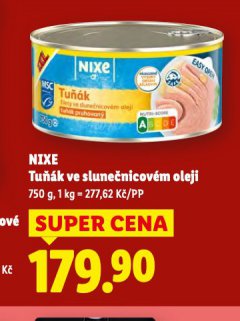 NIXE TU��K VE SLUNE�NICOV�M OLEJI