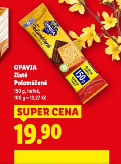 OPAVIA ZLAT� POLOM��EN�