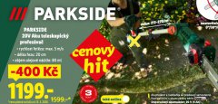PARKSIDE AKU TELESKOPICK� PRO�EZ�VA�