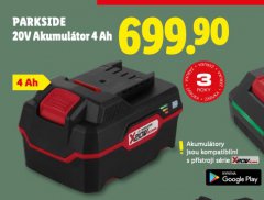 PARKSIDE AKUMUL�TOR
