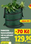 PARKSIDE SAMOROZKL�DAC� VAK NA ZAHRADN� ODPAD