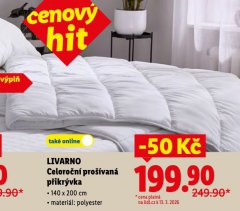 LIVARNO CELORO�N� PRO��VAN� P�IKR�VKA