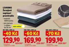 LIVARNO �ERZEJOV� NAP�NAC� PROST�RADLO