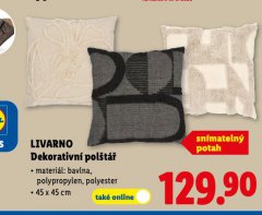 LIVARNO DEKORATIVN� POL�T��