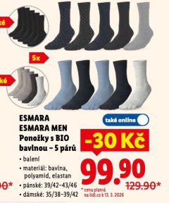 PONO�KY S BIO BAVLNOU