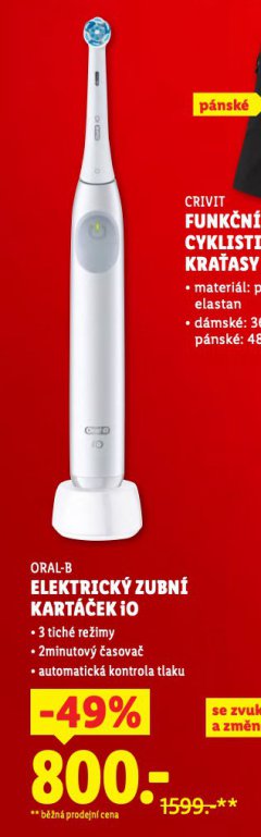 ELEKTRICK� ZUBN� KART��EK