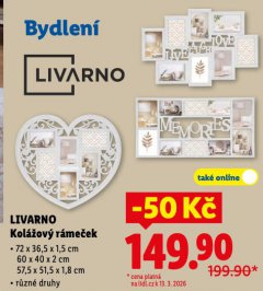 LIVARNO KOL��OV� R�ME�EK