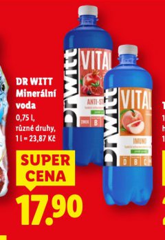 DR WITT MINER�LN� VODA