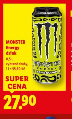 MONSTER ENERGY DRINK