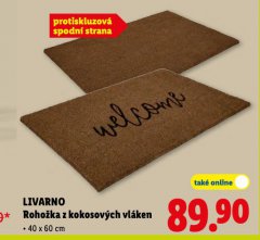 LIVARNO ROHO�KA Z KOKOSOV�CH VL�KEN