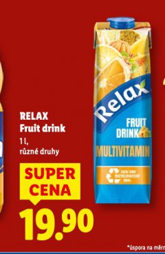 RELAX FRUIT DRINK