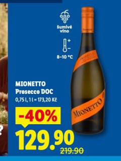MIONETTO PROSECCO DOC