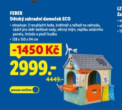 D�TSK� ZAHRADN� DOME�EK