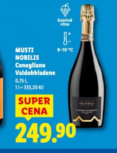 MUSLI NOBILIS CONEGLIANO VALDOBBIADENE