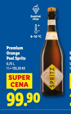 PREMIUM ORANGE PEEL SPRITZ