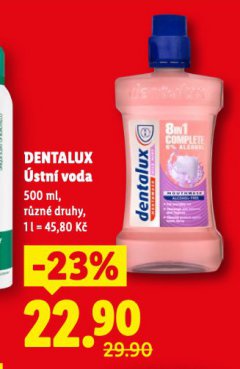 DENTALUX �STN� VODA