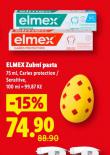 ELMEX ZUBN� PASTA