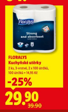 FLORALYS KUCHY�SK� UT�RKY