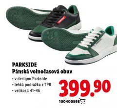 PARKSIDE P�NSK� VOLNO�ASOV� OBUV