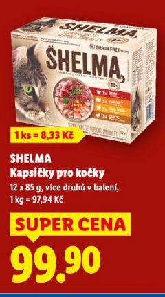 SHELMA KAPSI�KY PRO KO�KY