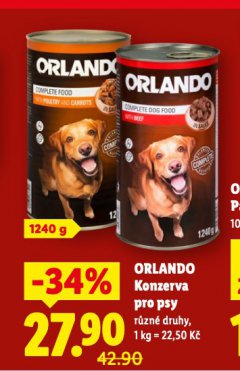 OELANDO KONZERVA PRO PSY