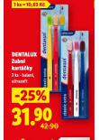 DENTALUX ZUBN� KART��KY