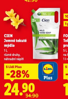 CIEN JEMN� TEKUT� M�DLO