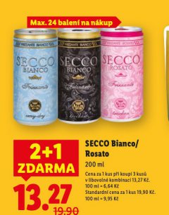 SECCO ROSATO