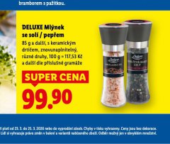 DELUXE ML�NEK SE SOL� / PEP�EM