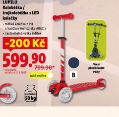 TROJKOLOB̎KA S LED KOLE�KY