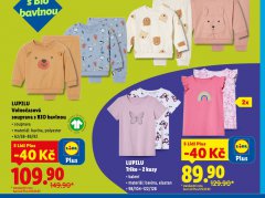 VOLNO�ASOV� SOUPRAVA S BIO BAVLNOU