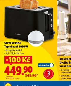 TOPINKOVA� 1050 W