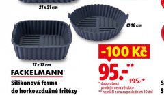 SILIKONOV� FORMA DO HORKOVZDU�N� FRIT�ZY