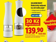 ELEKTRICK� ML�NEK NA S�L A PEP�