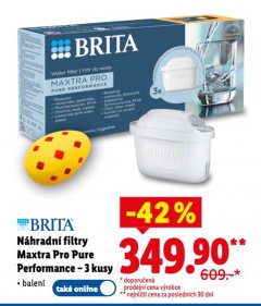 N�HRADN� FILTRY MAXTRA PRO PURE PREFORMANCE