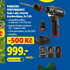 SADA S AKU VRTAC�M �ROUBOV�KEM