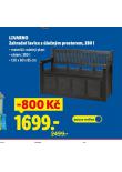 ZAHRADN� LAVICE S �LO�N�M PROSTOREM 0280 L