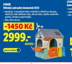 FEBER D�TSK� ZAHRADN� DOME�EK ECO