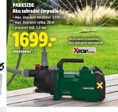 AKU ZAHRADN� �ERPADLO