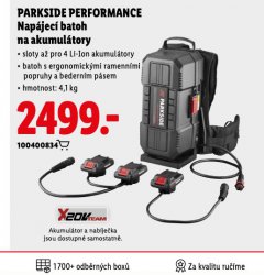 NAP�JEC� BATOH NA AKUMUL�TORY