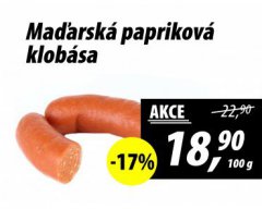 MA�ARSK� PAPRIKOV� KLOB�SA