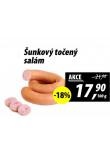 ŠUNKOVÝ TOČENÝ SALÁM